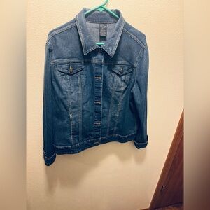 Faded Glory Dark Blue Jean Jacket